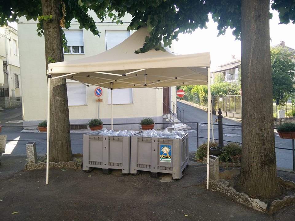 A Carentino ancora acqua solo nei sacchetti