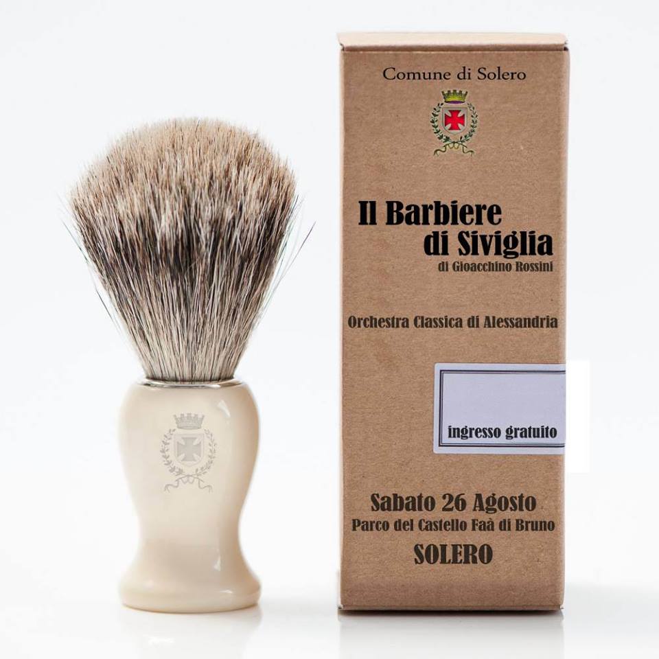 “Il Barbiere di Siviglia” al castello di Solero