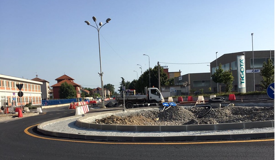 Riaperto Corso Don Orione a Tortona
