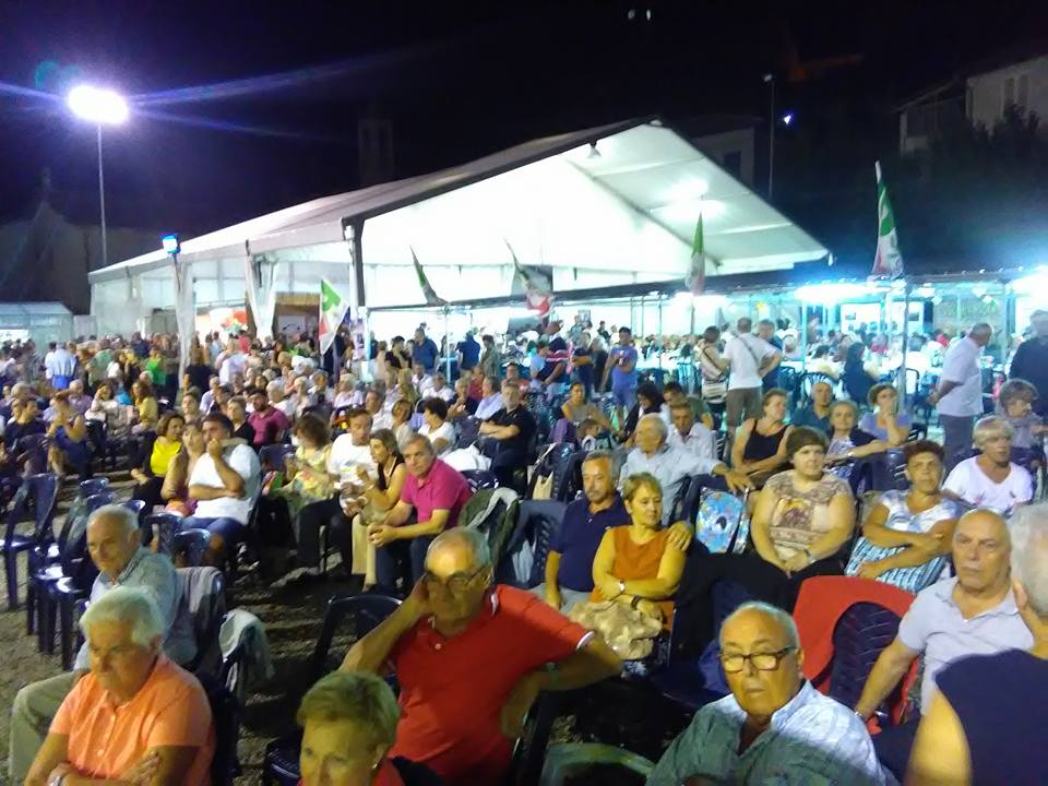 Ultimo giorno con la Festa dell’Unità di Fubine