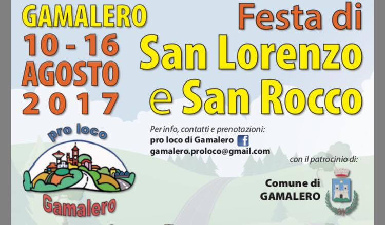 Parte la festa di San Lorenzo e San Rocco a Gamalero