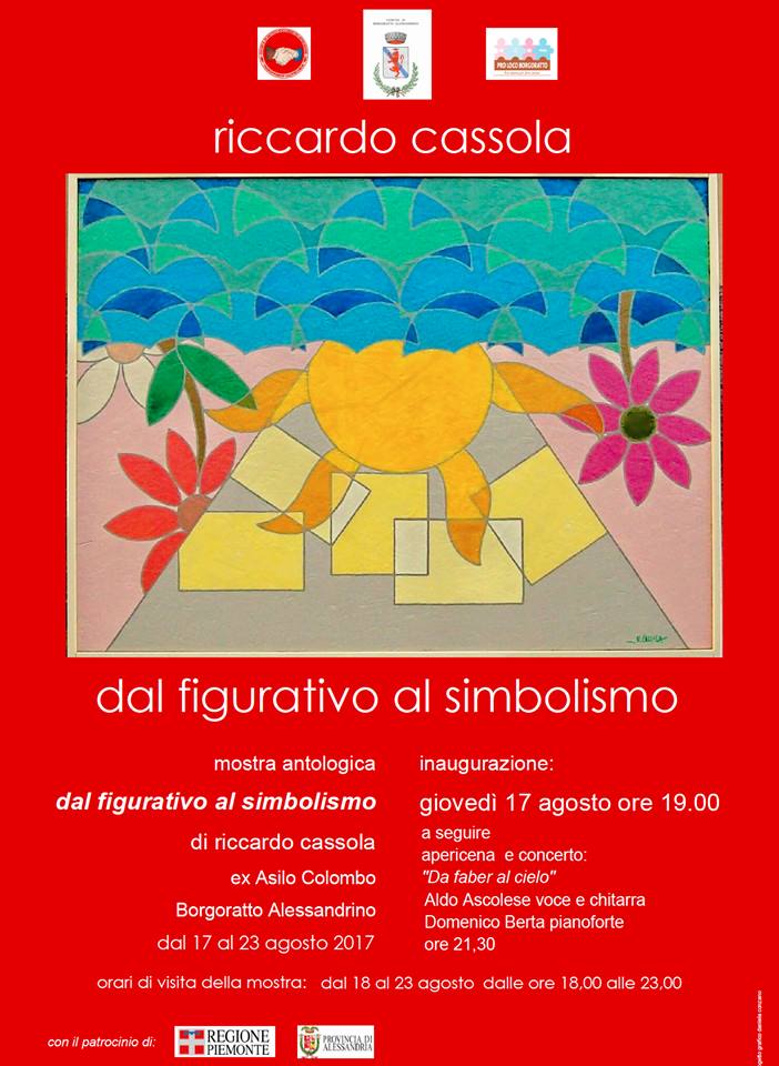 A Borgoratto inaugura la mostra dedicata all’artista Riccardo Cassola