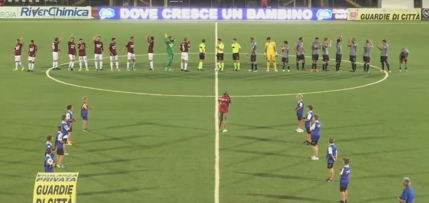 Pontedera-Alessandria 1-1: RISULTATO FINALE