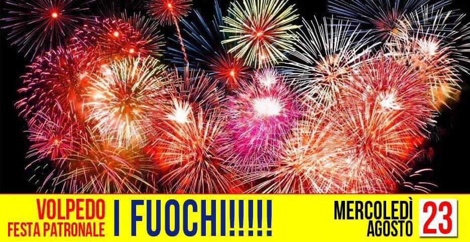 Fuochi d’artificio a Volpedo, salamini a Castelferro e trofie a Belforte
