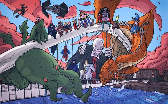 Ale Comics: la Cittadella diventa il regno del fantasy