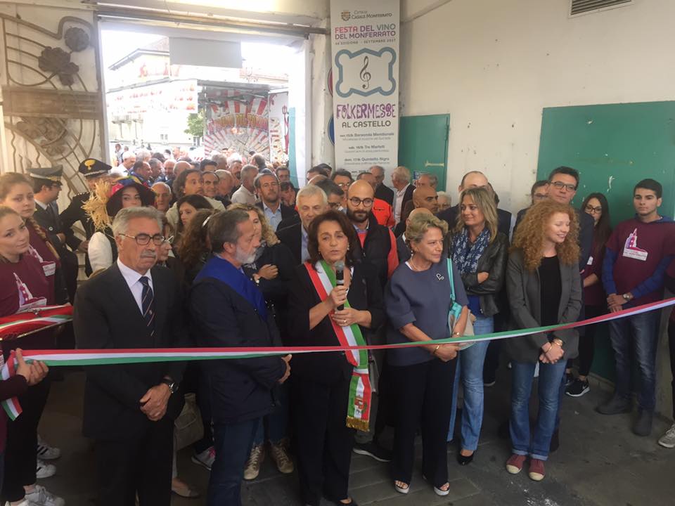 Parte la festa del vino a Casale