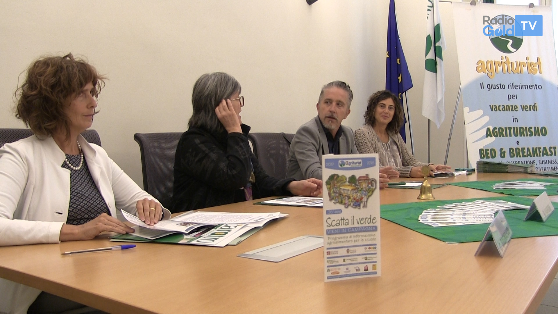 Scatta il verde: la campagna apre di nuovo le porte alle scuole
