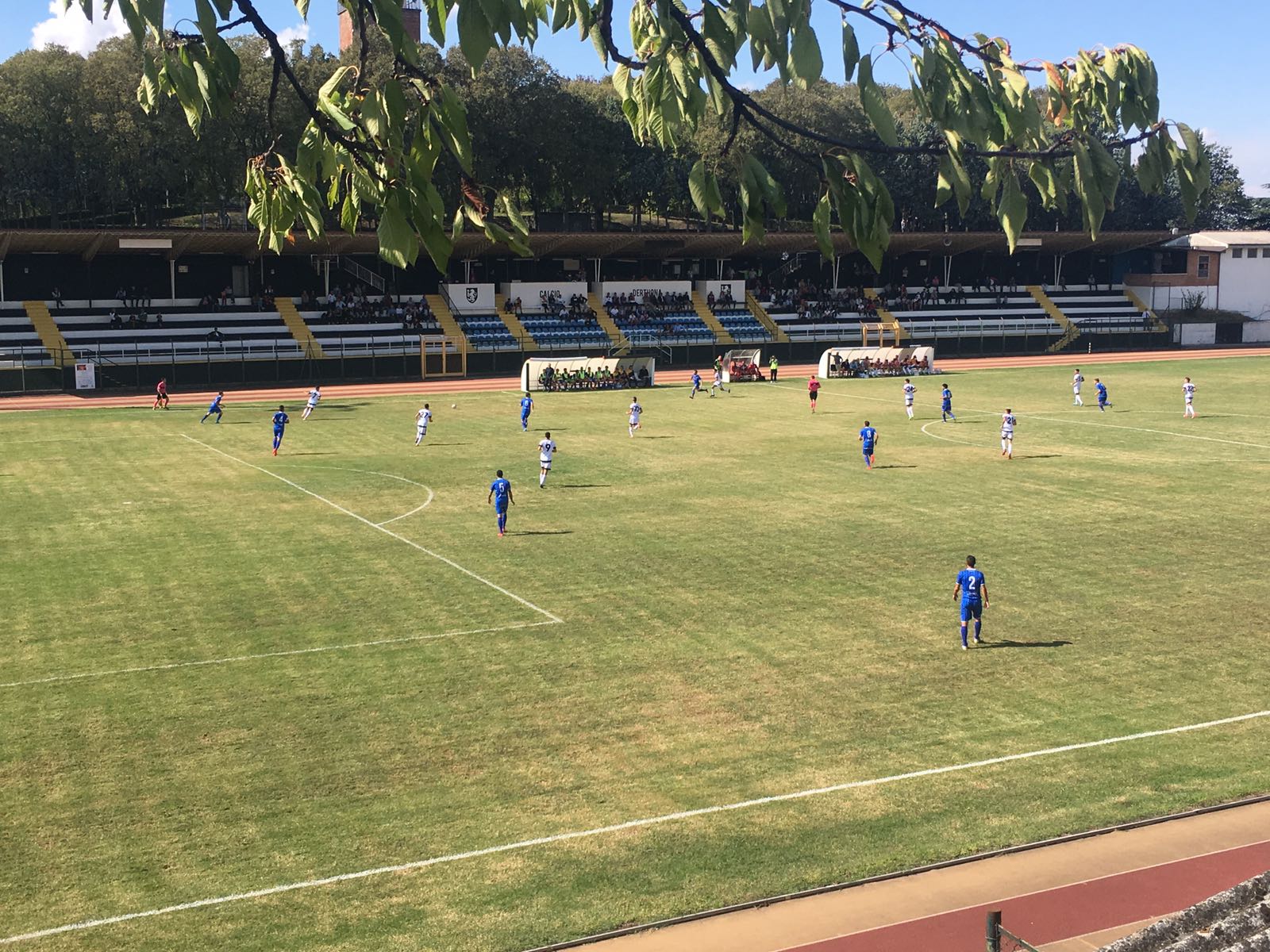 Calcio Derthona si sblocca: contro il Como il primo punto