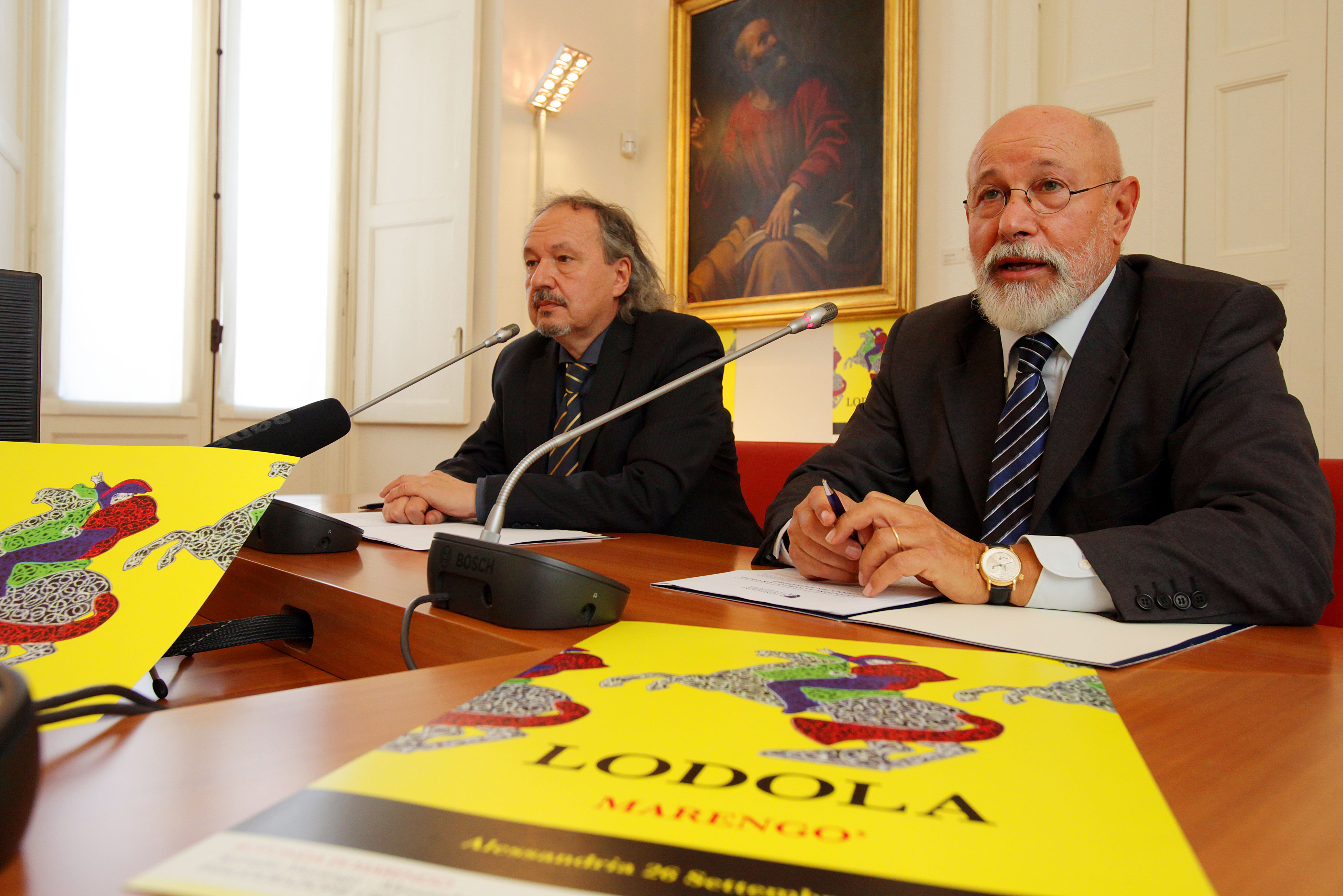 Una nuova opera di Lodola illumina Alessandria