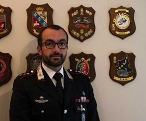 Il Capitano Claudio Sanzò nuovo Comandante dei Carabinieri di Alessandria