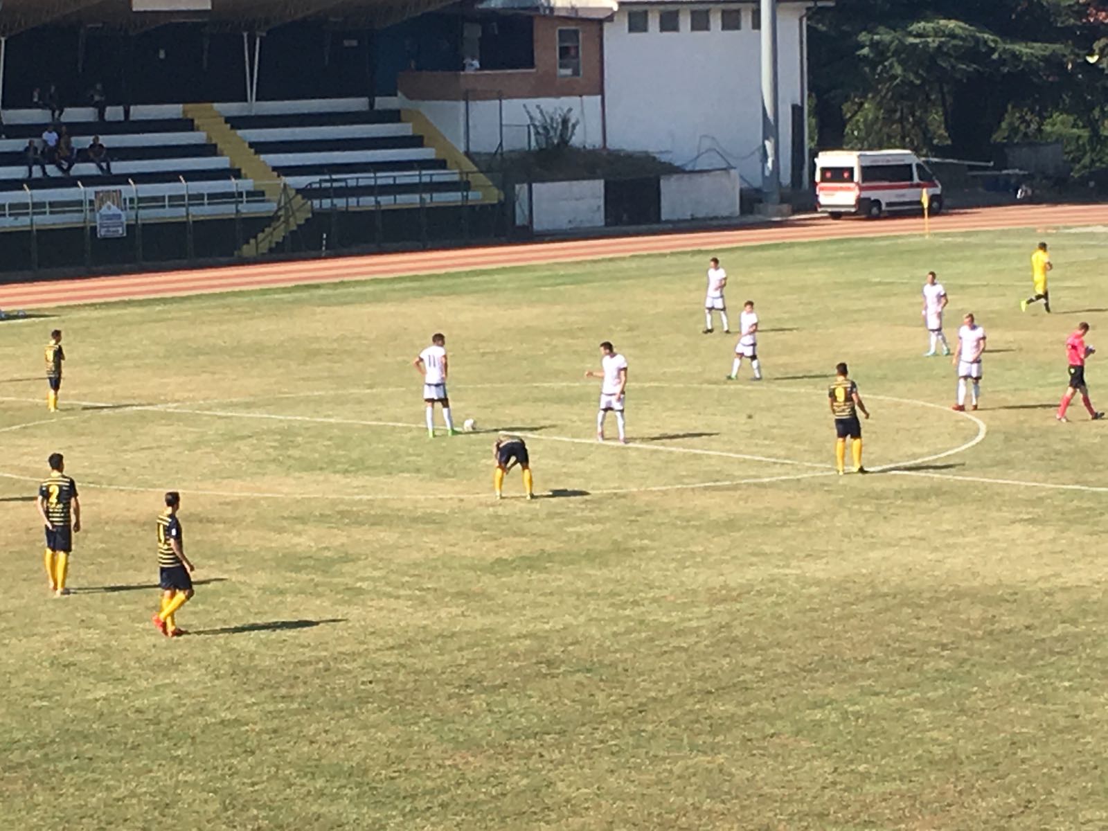 Calcio Derthona cade in casa: l’Arconatese si impone 2-0
