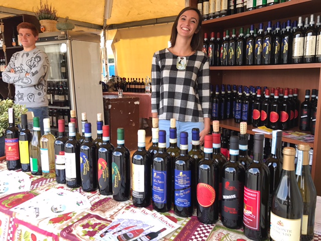 Il programma della domenica alla Festa del Vino