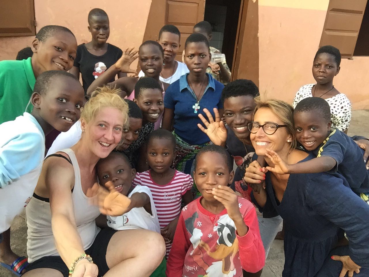 Dieci volontari di Cna Etica e Solidale in Benin