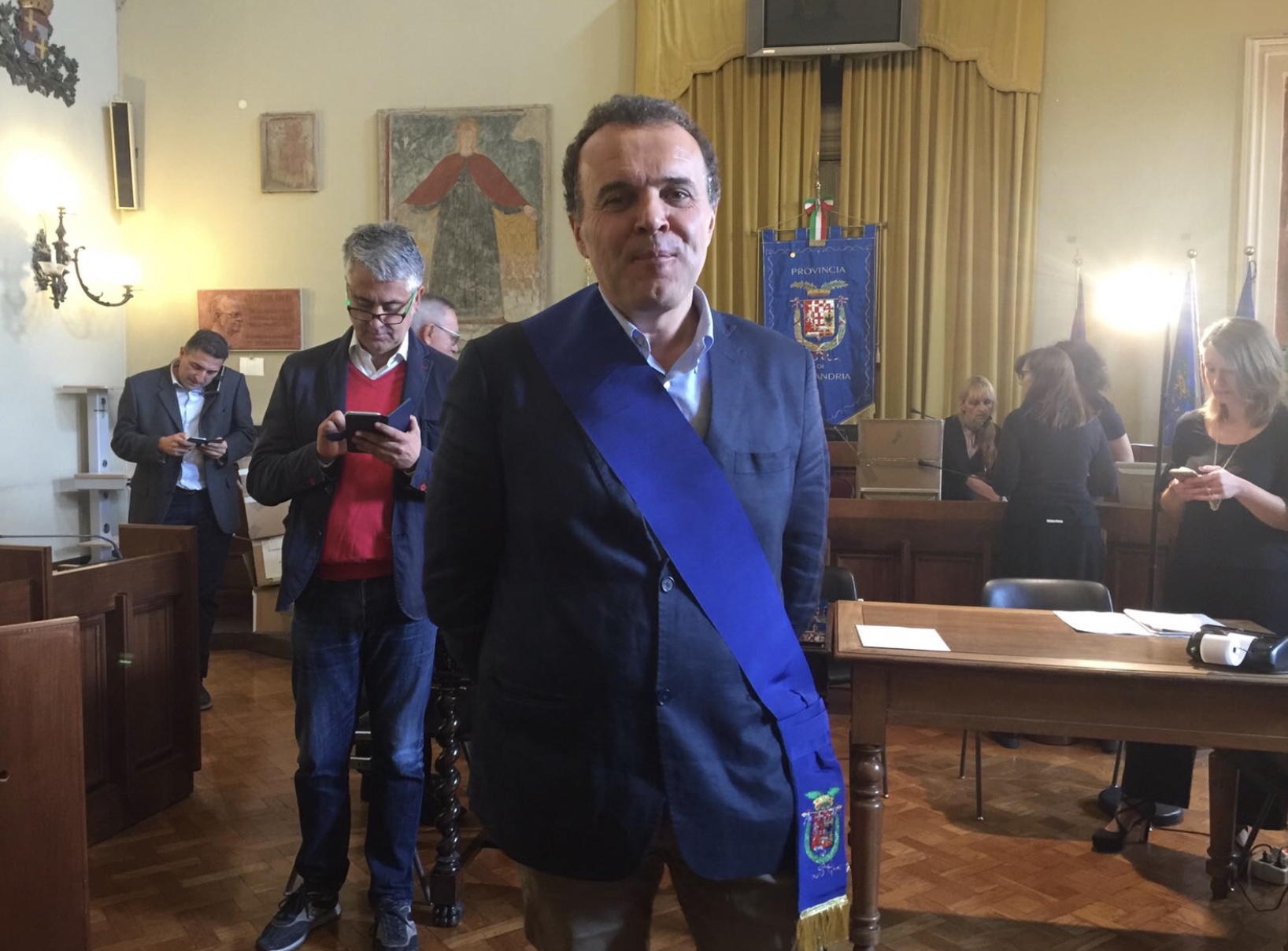 La Provincia al centrodestra: il nuovo Presidente è Baldi