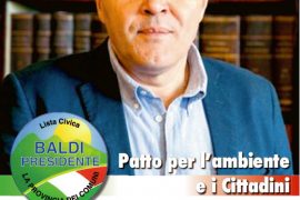 Gianfranco Baldi spiega perché si è candidato in Provincia