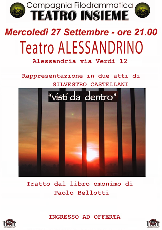 La vita in carcere raccontata sul palco
