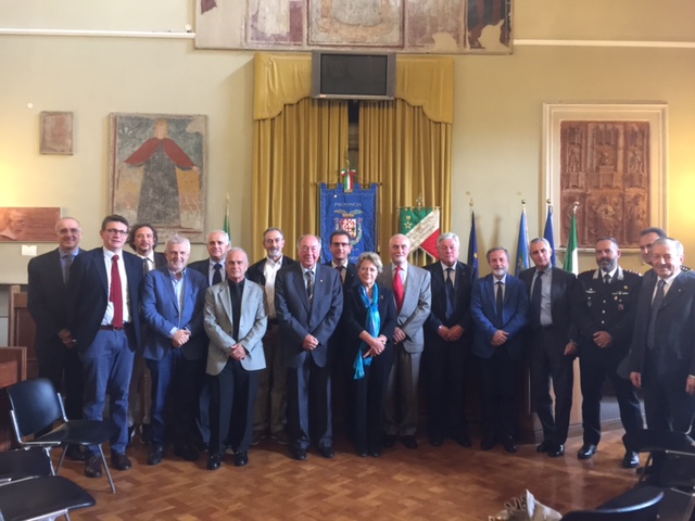 I sette Maestri del Lavoro premiati a Palazzo Ghilini