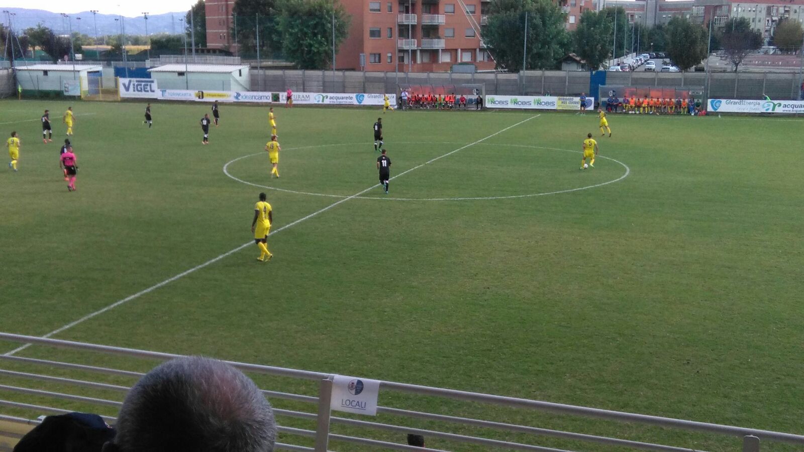 Casale beffato allo scadere: Borgaro pareggia in extremis