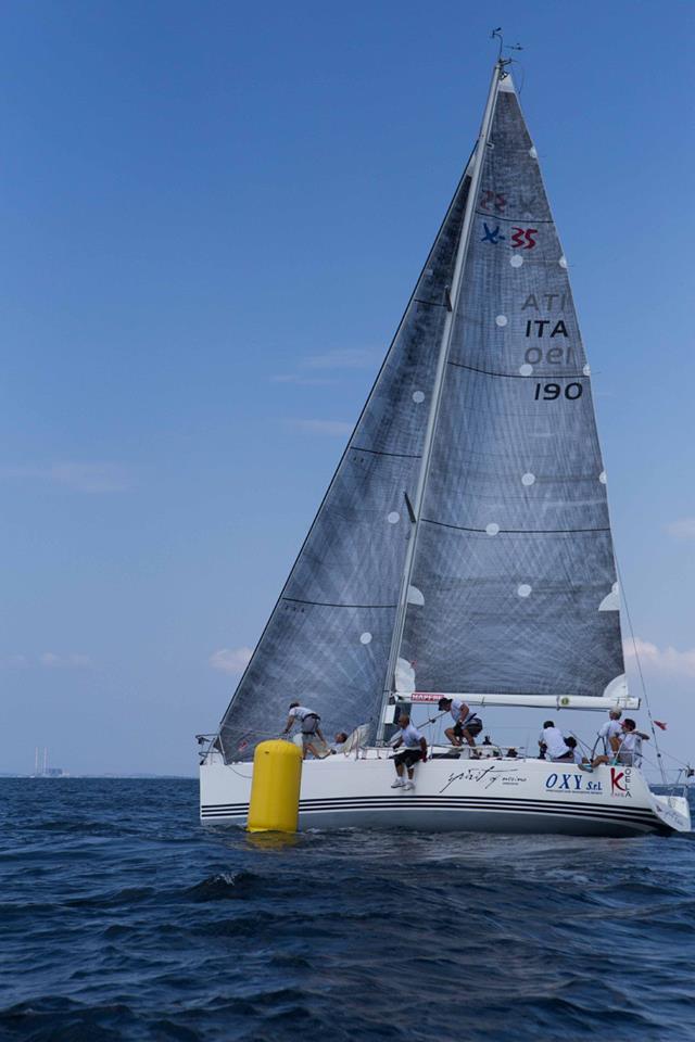 Vela: Alessandria Sailing Team d’argento a Chiavari