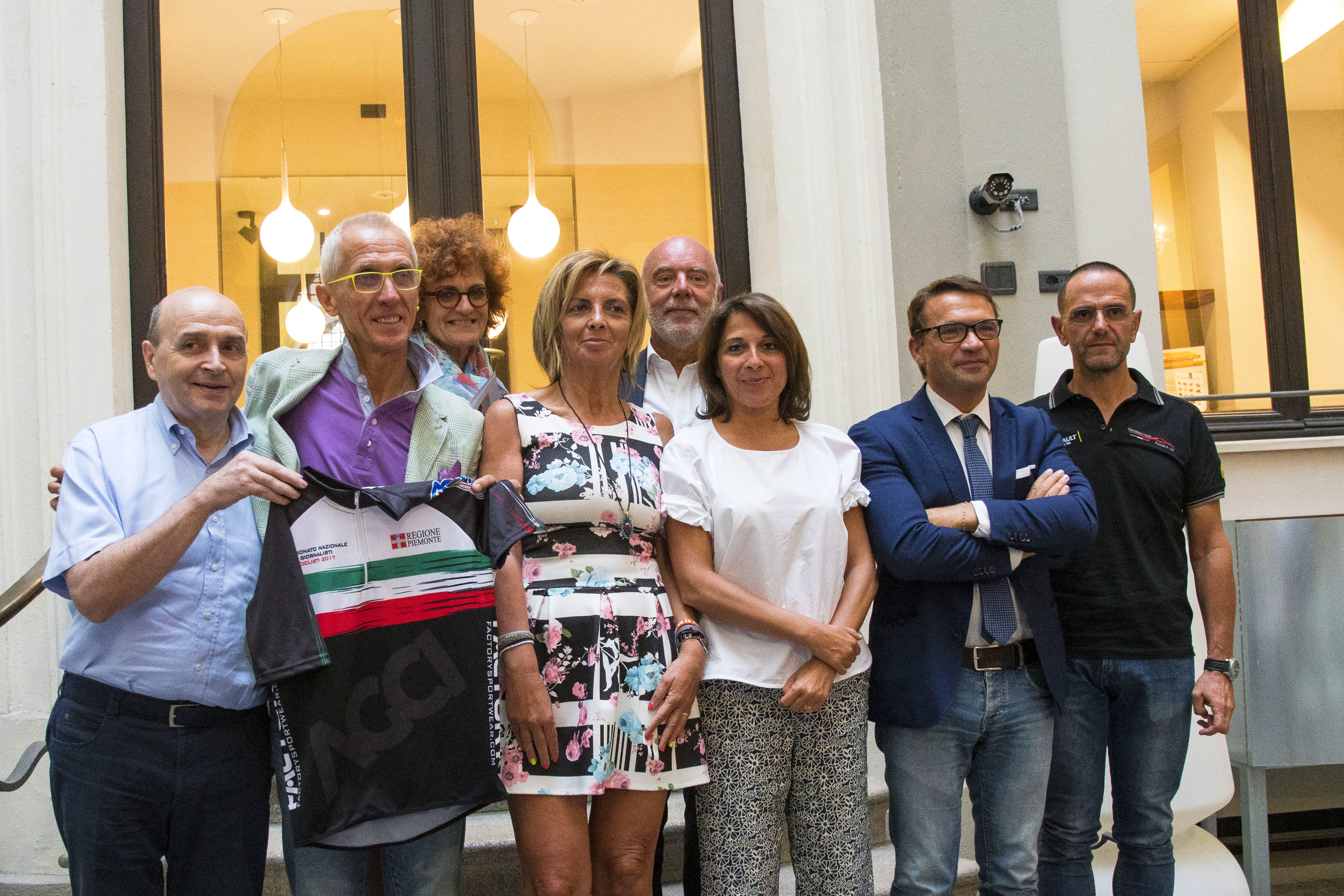 Domenica a Pozzolo il campionato tricolore dei giornalisti