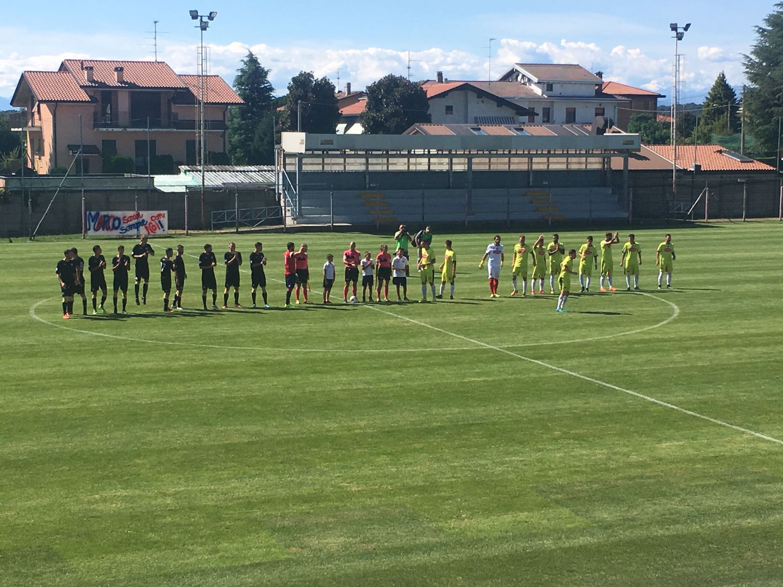 Calcio Derthona, beffa all’esordio: Varesina punisce al 90^