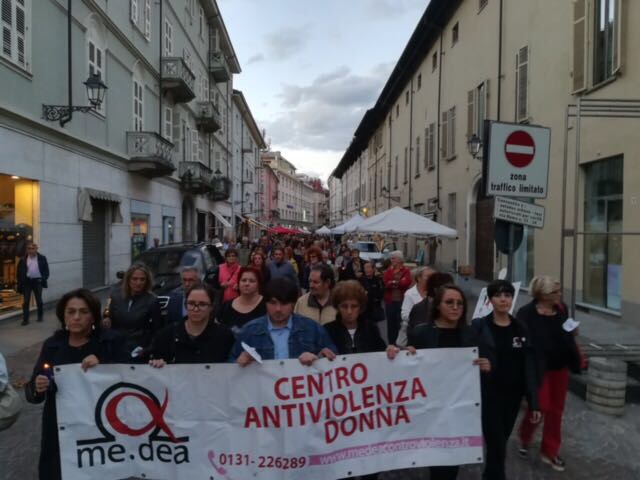 Casale dice ‘no’ alla violenza sulle donne