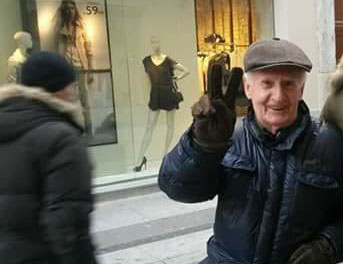 Alessandria piange Gino Gemme ma vuole già ricordarlo con un vicolo
