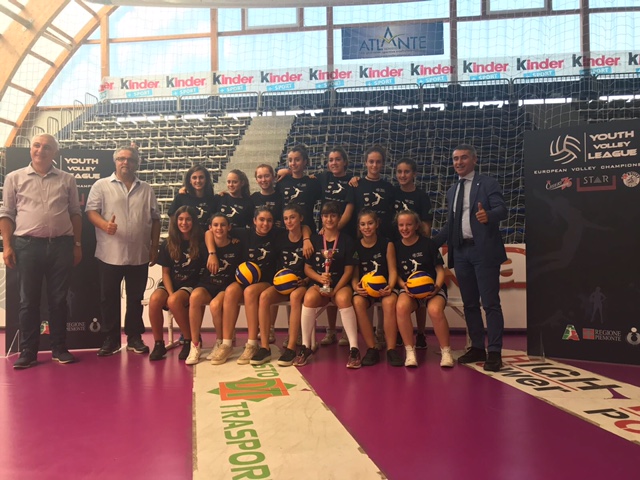Youth Volley League: esulta Monza ma alla fine è festa per tutte