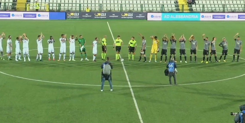 Alessandria-Livorno 0-3 (Maiorino, Vantaggiato 2) FINALE