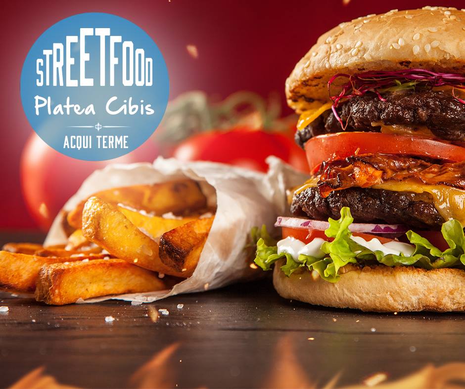 Acqui città del gusto con lo street food di “Platea Cibis”