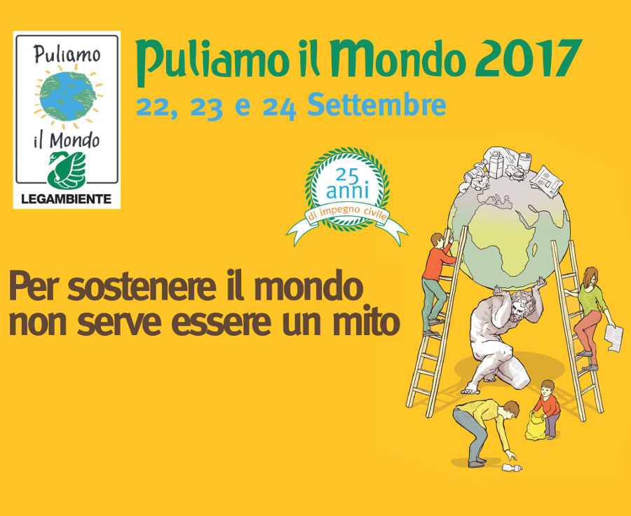 Anche a Casale al lavoro per “pulire il mondo”
