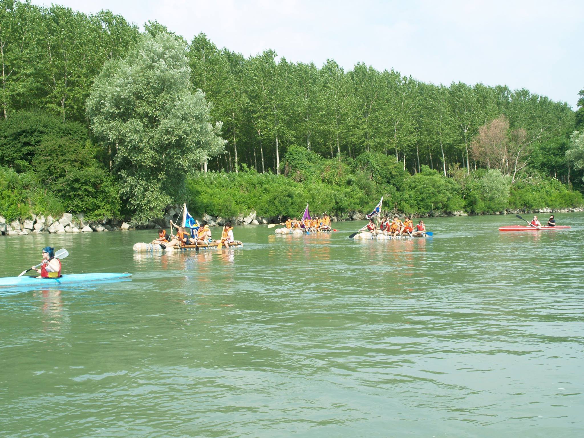6ª Randonnée sul fiume Po a Valenza 6ª Randonnée sul fiume Po a Valenza