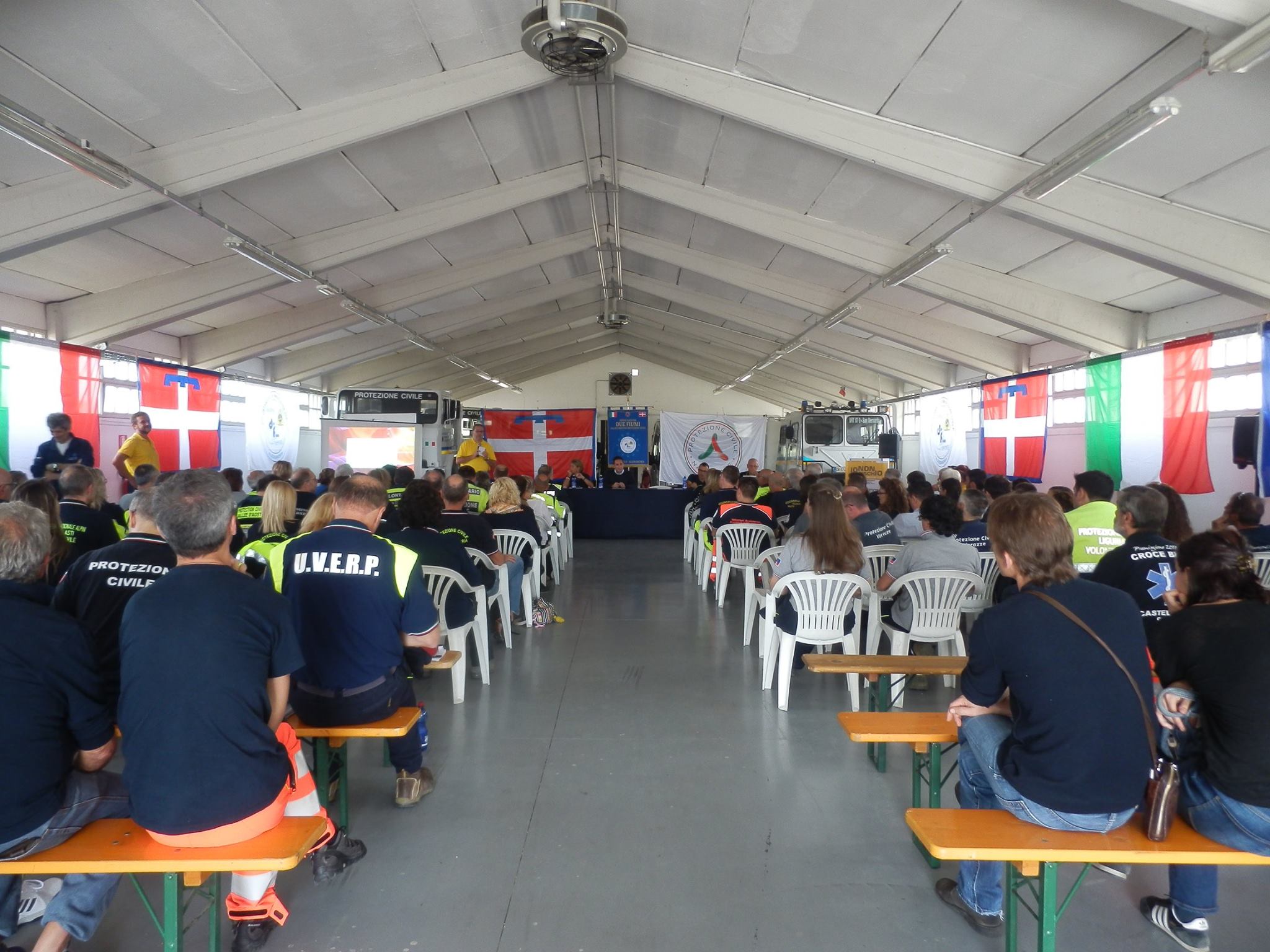 Successo per la convention della campagna nazionale ‘Io non rischio’