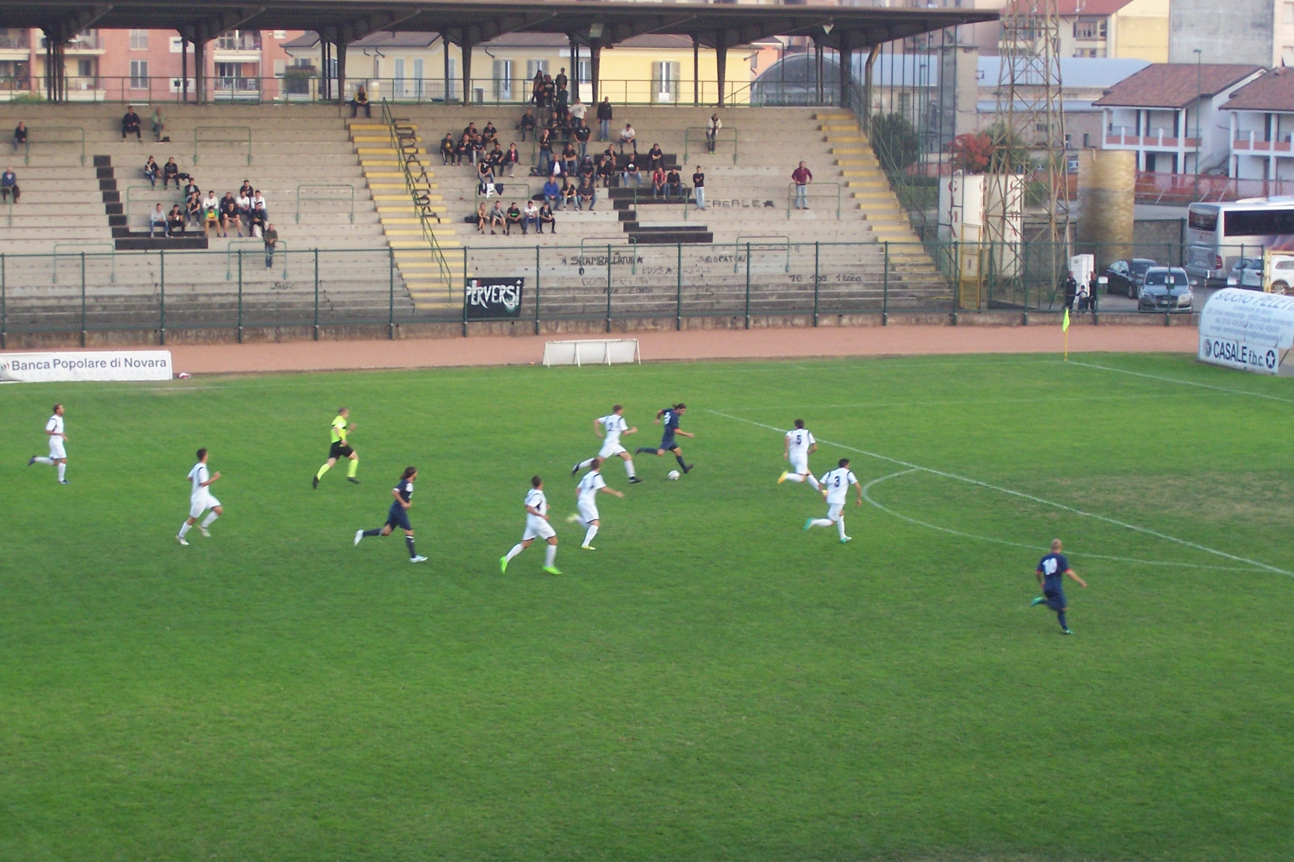 Casale: ripresa da applausi e Gozzano raggiunto in volata