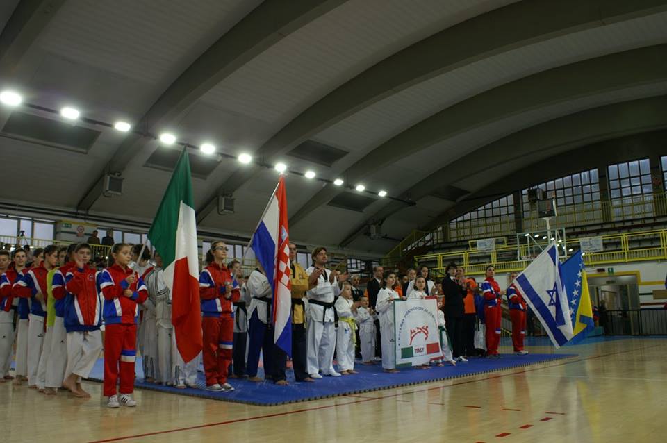 Quando il taekwondo unisce: sabato il torneo della Pace