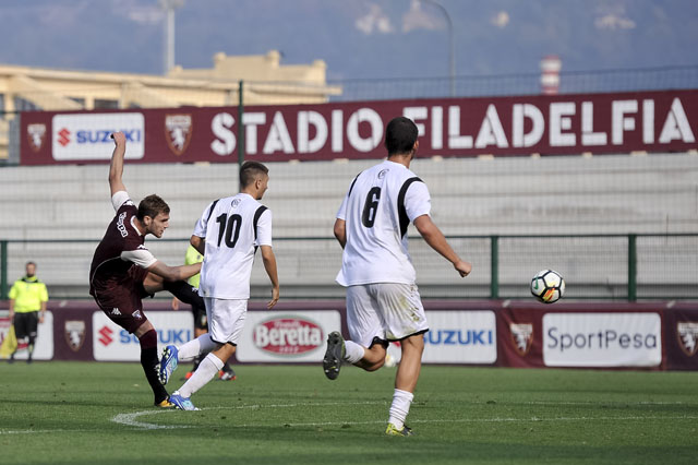 Casale: di Pavesi il gol della bandiera col Torino
