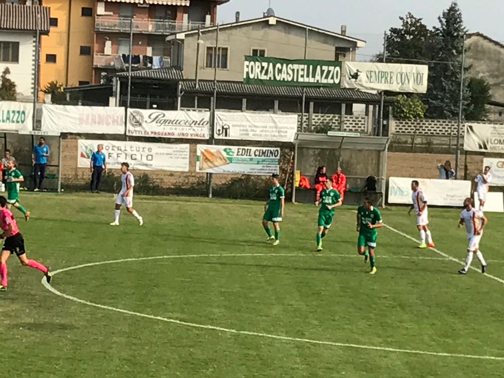 Castellazzo punito nel finale: il Bra vince 1-0