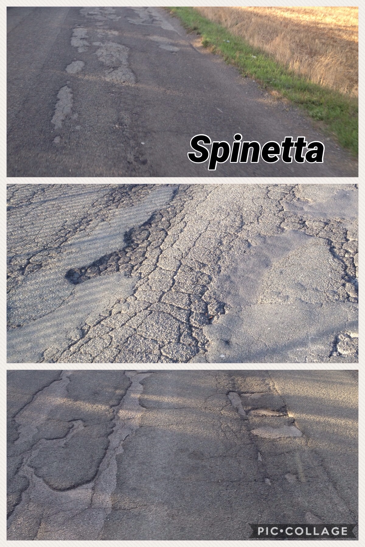 Ancora aperto il capitolo delle dissestate strade di Alessandria