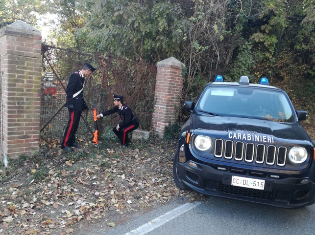 Cacciatore denunciato per omessa custodia di un fucile