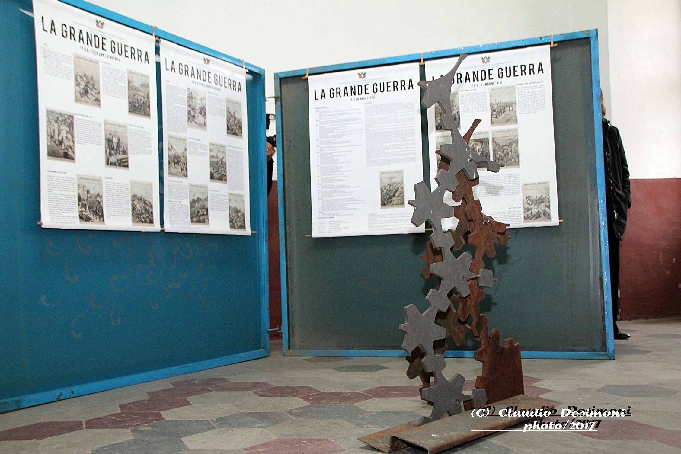 Prosegue la mostra sulla Grande Guerra allestita in Cittadella