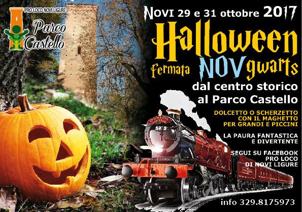 Novi diventa NovGwarts per Halloween