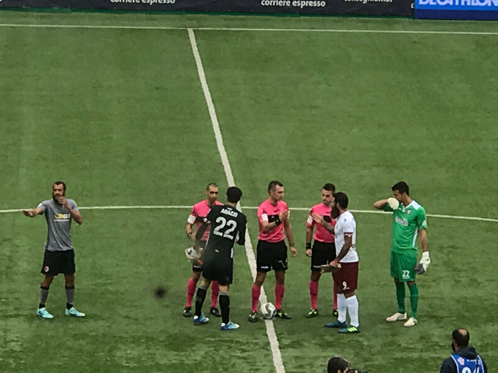 Alessandria-Arezzo 0-1 FINALE