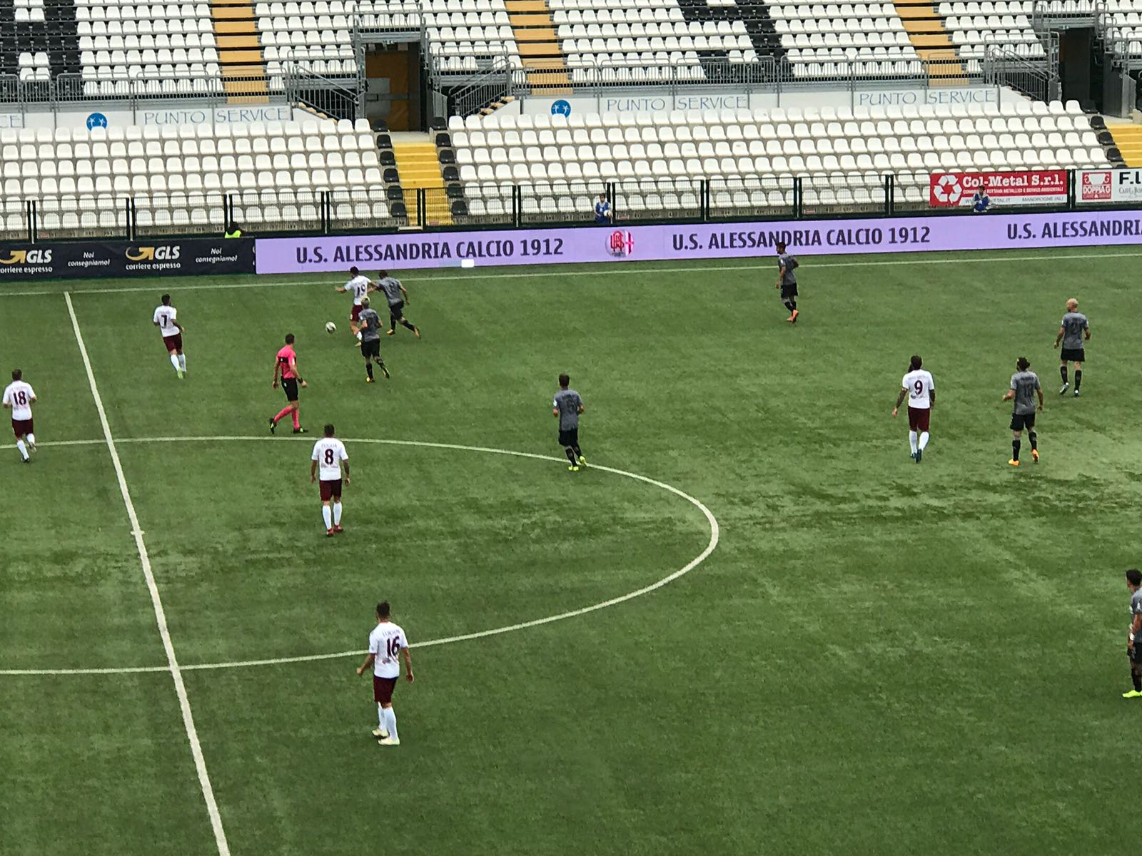 Alessandria: cinque giorni di fuoco per mister, squadra e società