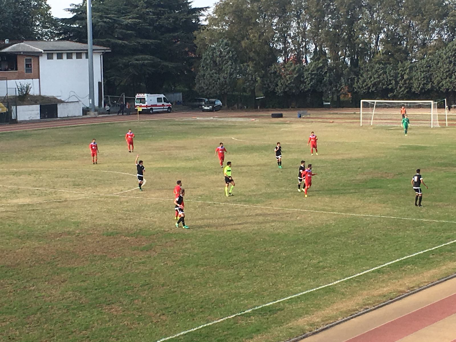 Calcio Derthona tiene testa al Chieri e guadagna un punto prezioso