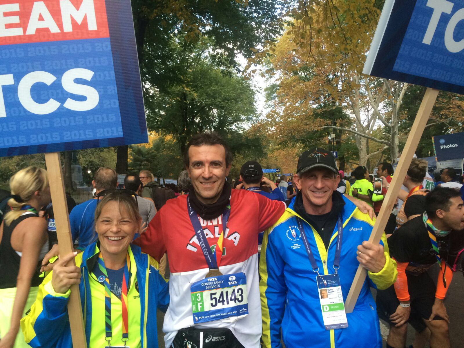 “Parto comunque”: un alessandrino alla Maratona di NY dopo l’attentato