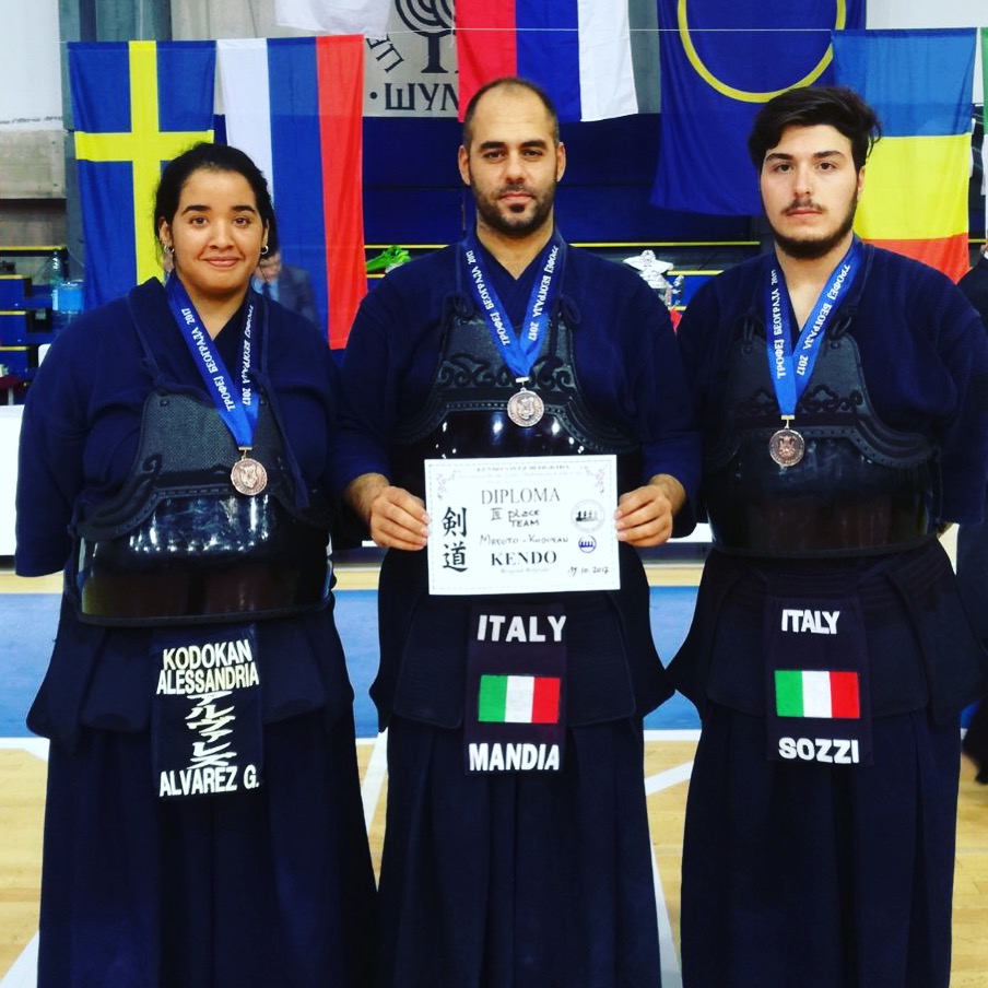 Kendo: Accademia Kodokan bronzo al torneo di Belgrado