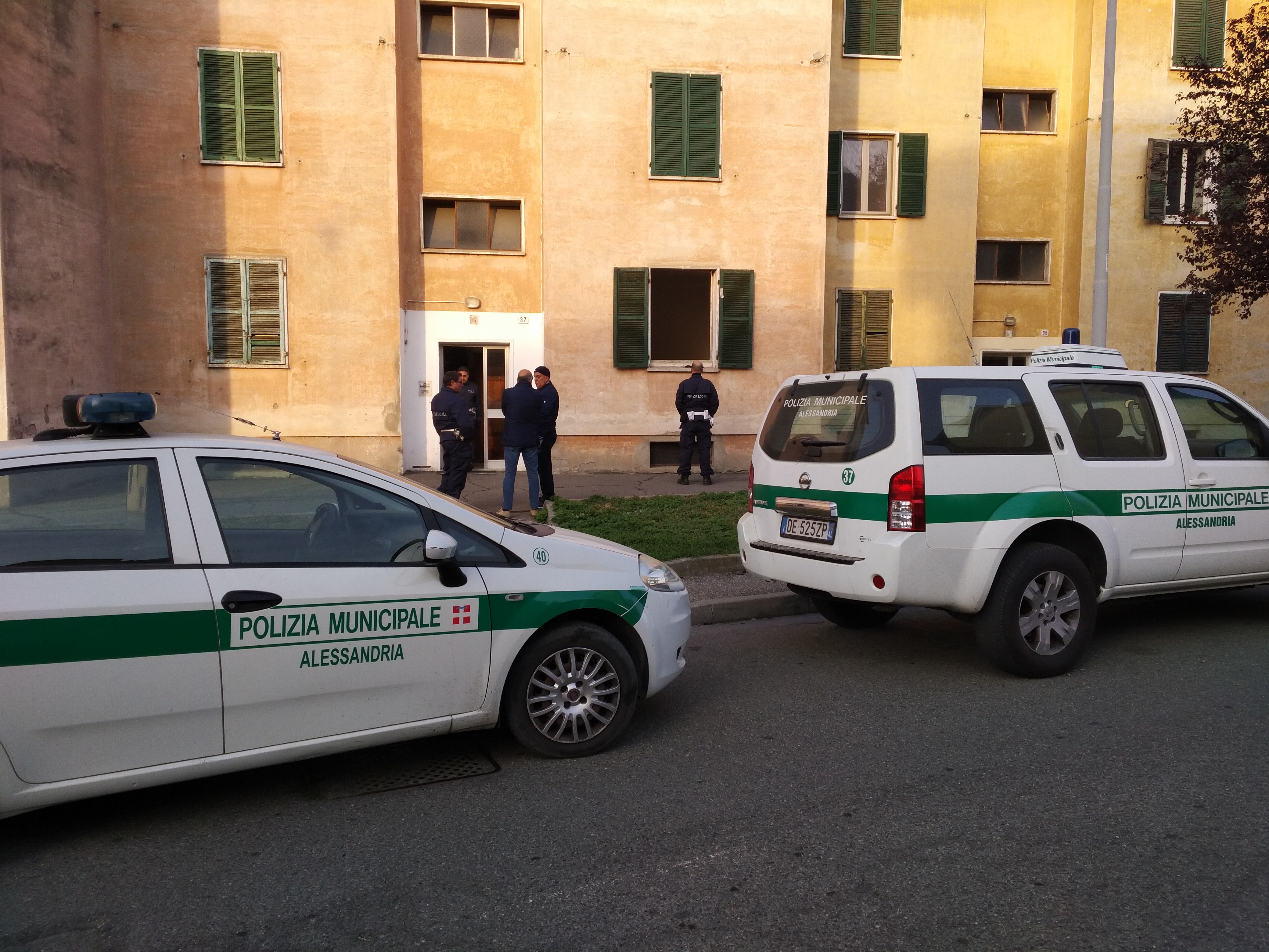 Occupazione abusiva in alloggio Atc: interviene la Polizia Municipale