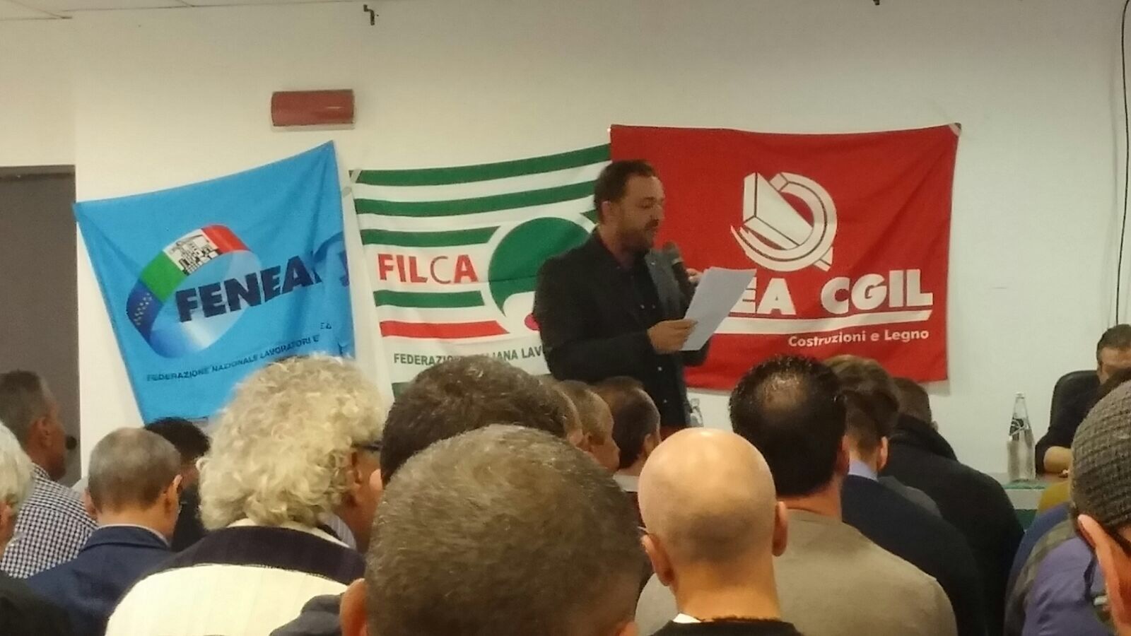 Sindacati edili: “Senza contratto nazionale pronti a mobilitazione”
