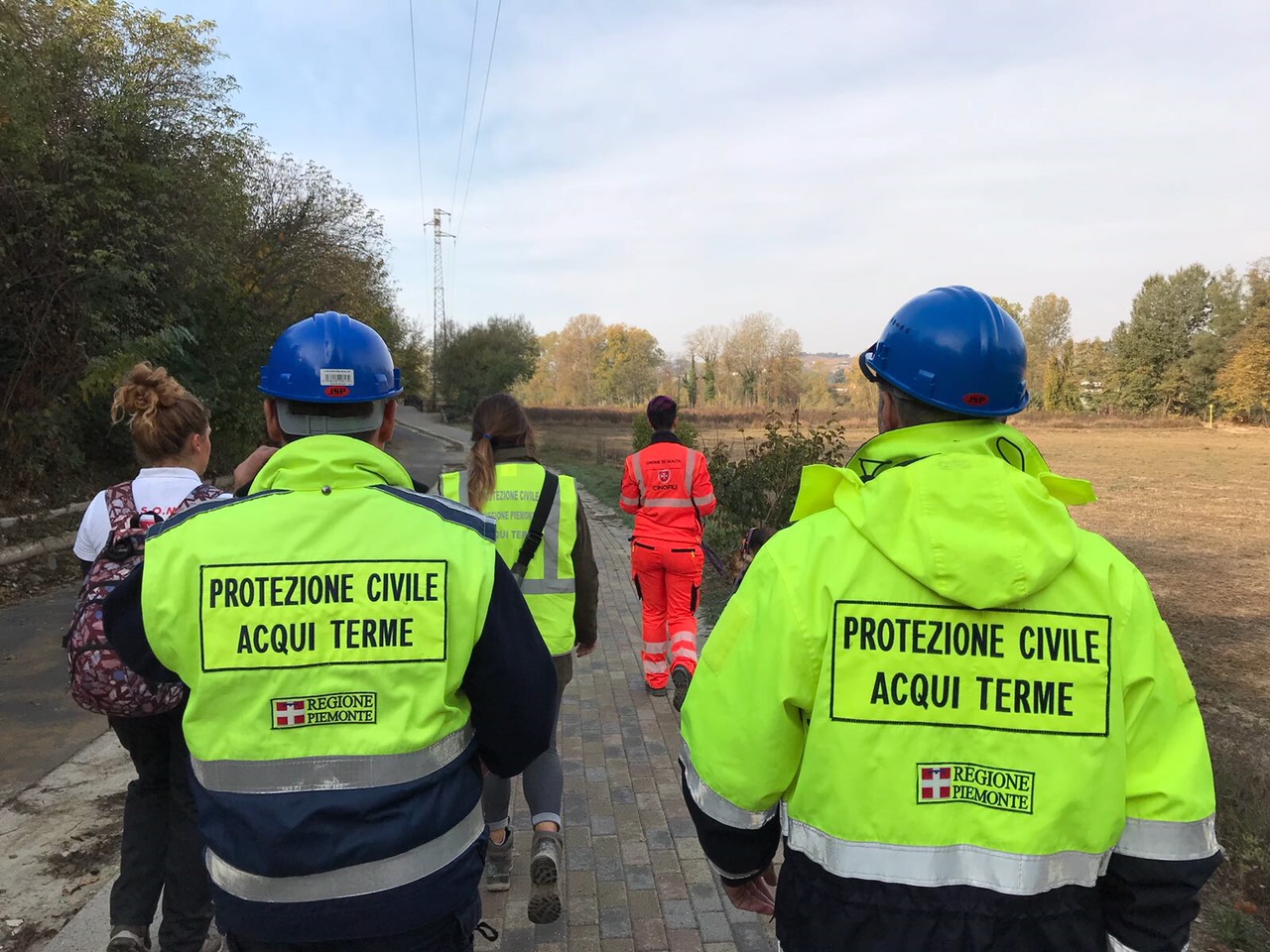 Ad Acqui 200 volontari e una macchina che non si ferma mai: così funziona la Protezione Civile