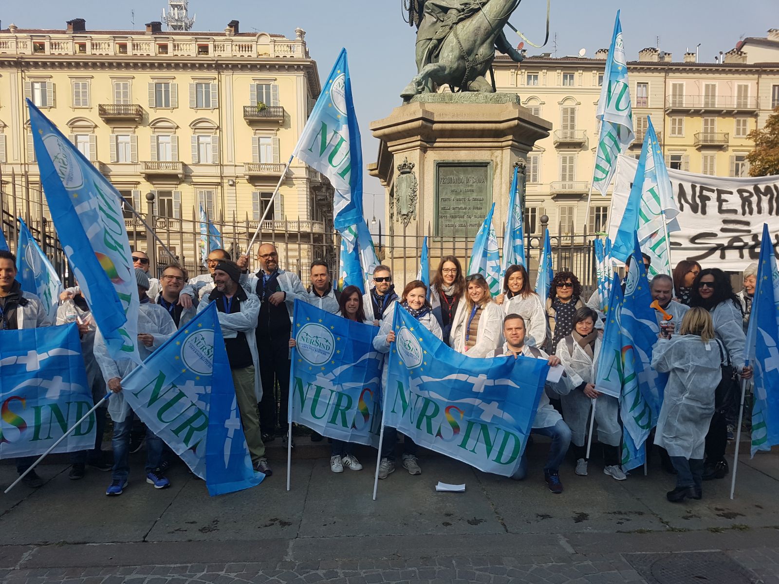 Gli infermieri alessandrini: “servono subito nuove figure sanitarie”